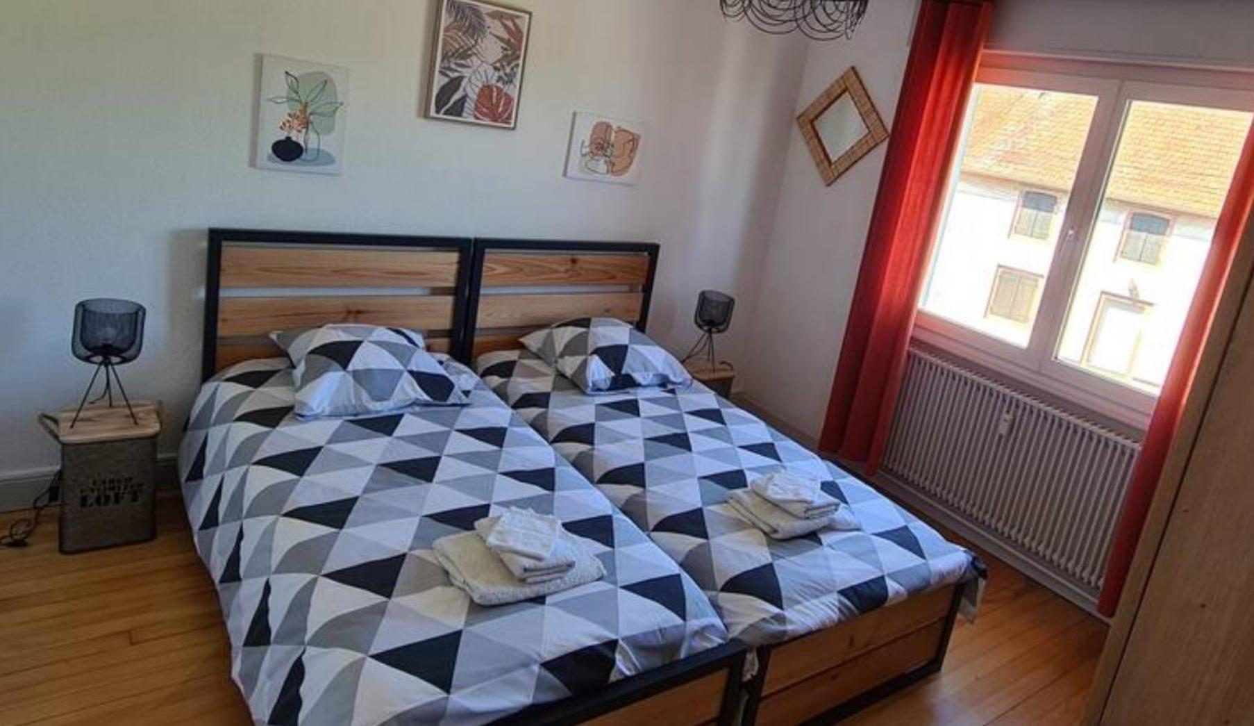 Appartement Cocooning Corcieux Zewnętrze zdjęcie