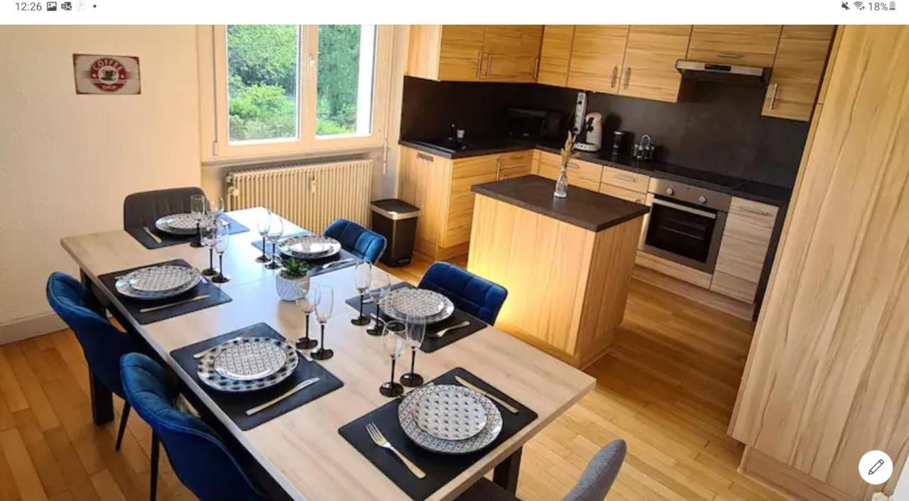 Appartement Cocooning Corcieux Zewnętrze zdjęcie