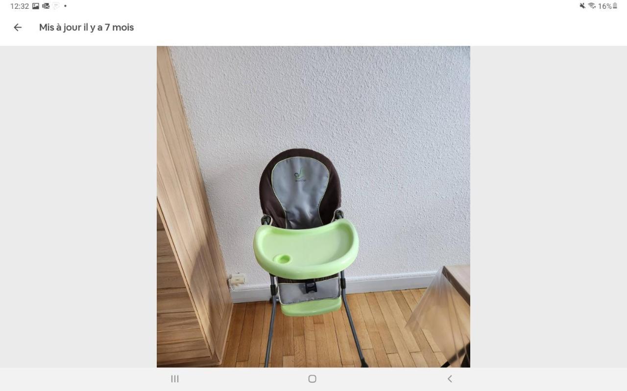 Appartement Cocooning Corcieux Zewnętrze zdjęcie