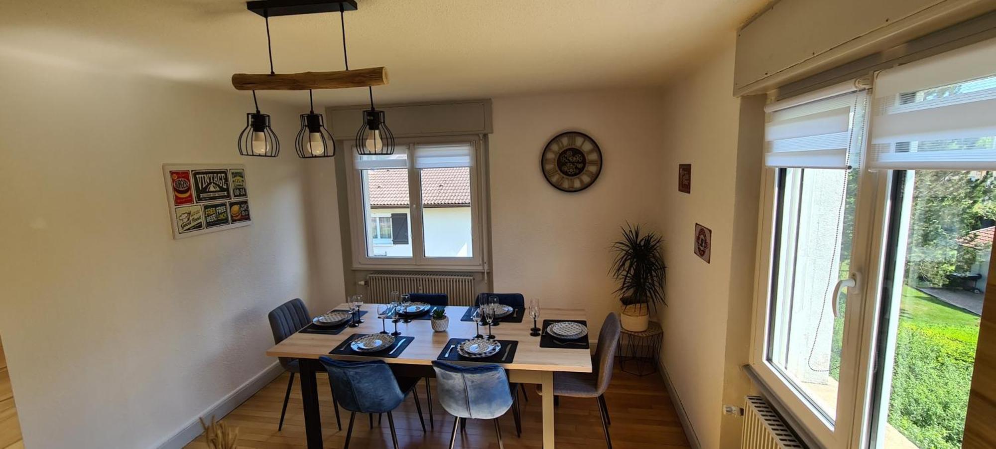 Appartement Cocooning Corcieux Zewnętrze zdjęcie